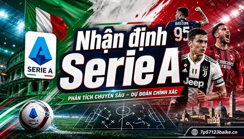 Nhận định Serie A